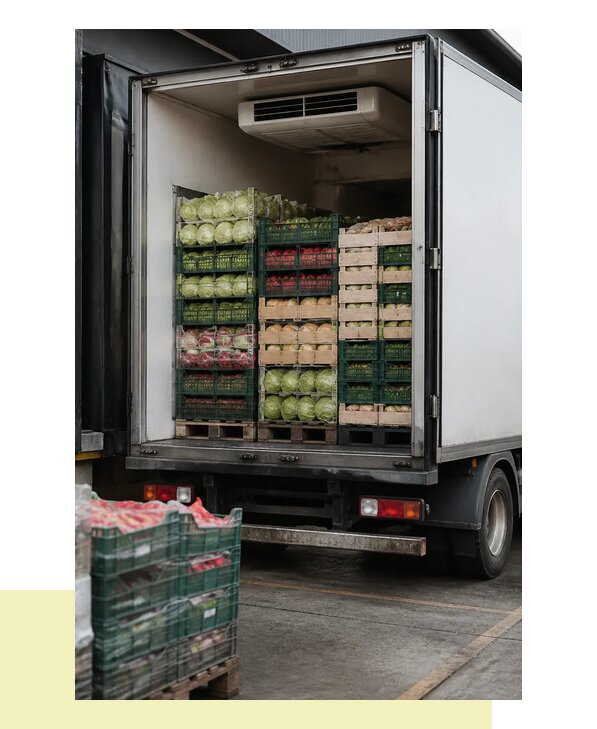 Перевозка плодоовощной продукции оптом напрямую в Рославль